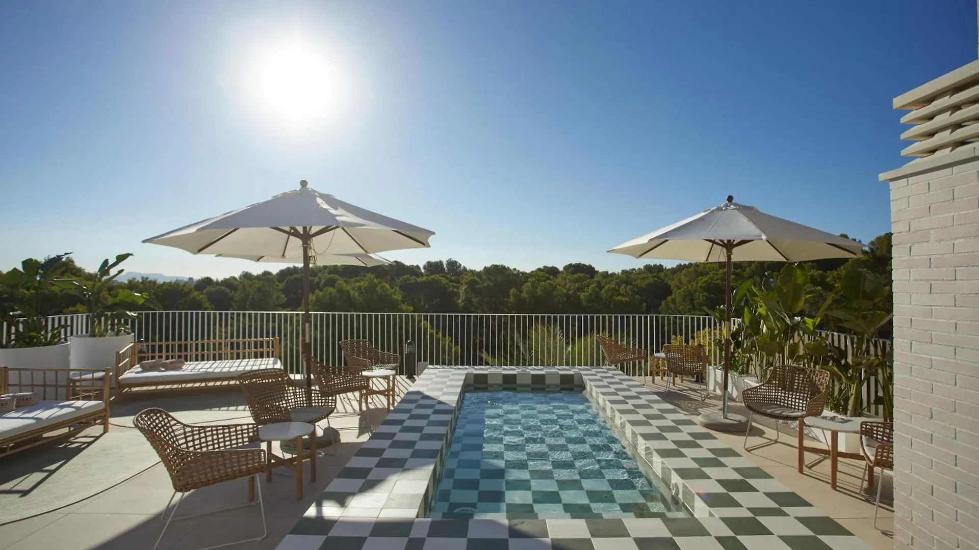 Belle Marivent Mediterranean Petit Hotel Palma di Maiorca