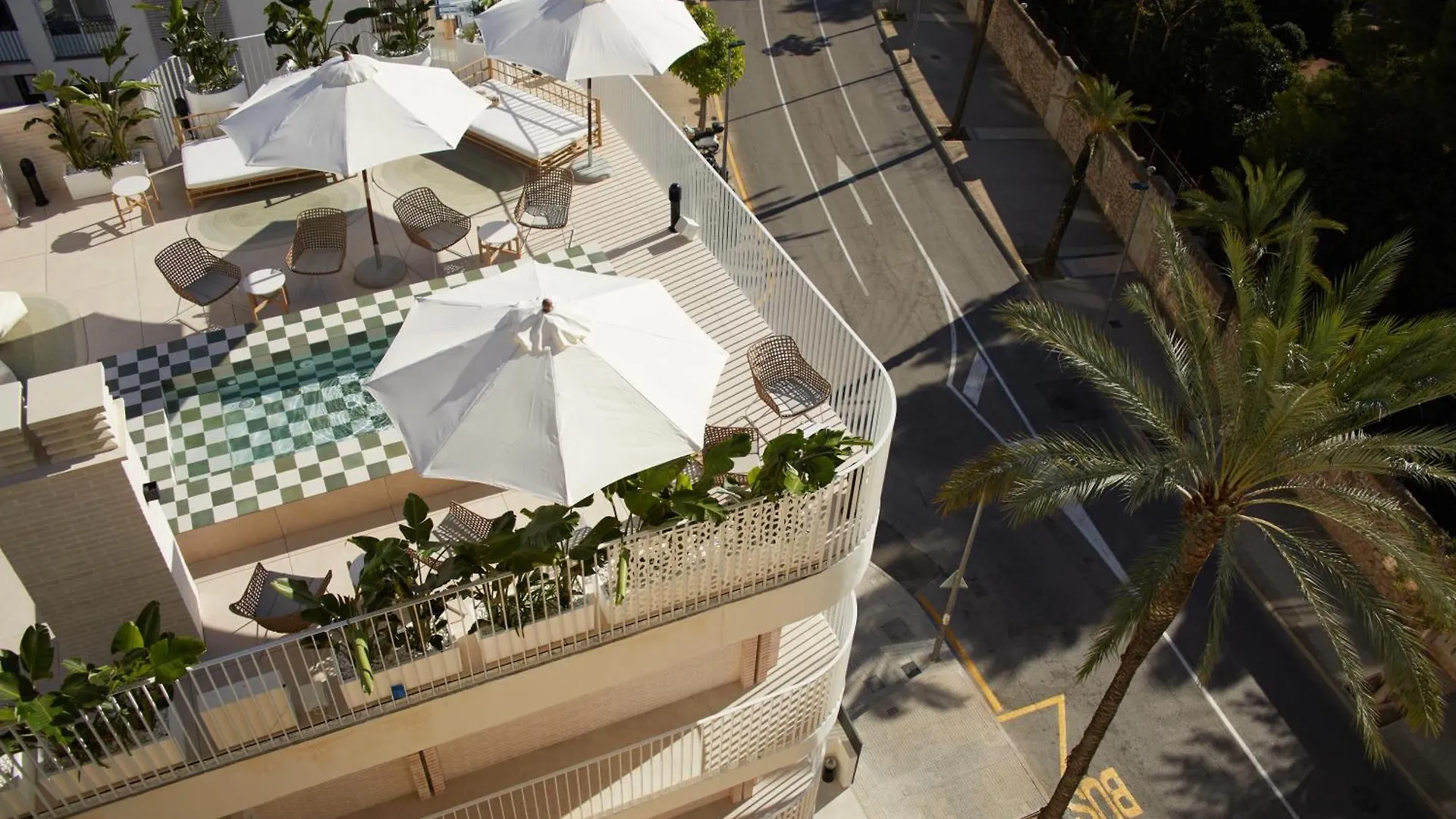 Belle Marivent Mediterranean Petit Hotel Palma de Mallorca 4*,  Spain