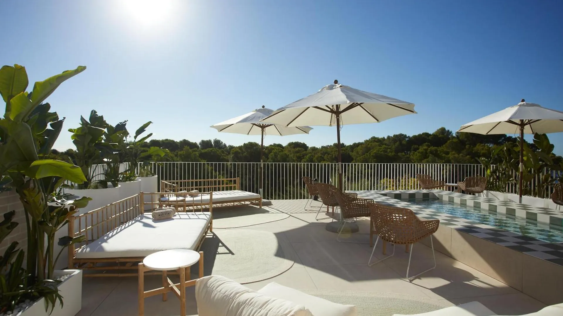 ****  Belle Marivent Mediterranean Petit Hotel Palma de Mallorca Spain