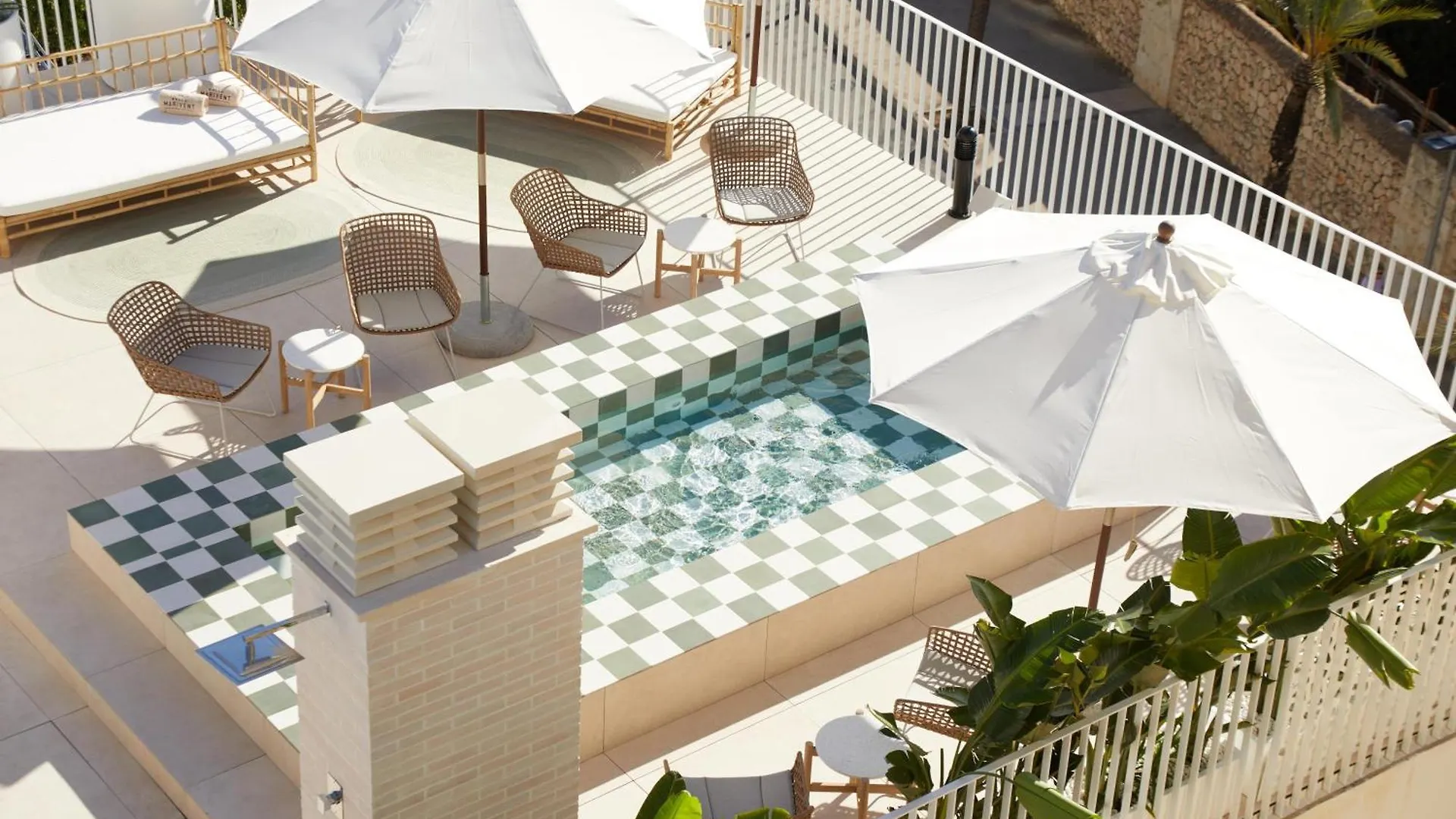 Belle Marivent Mediterranean Petit Hotel Palma de Mallorca Spain